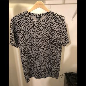 Men’s Leopard Print T